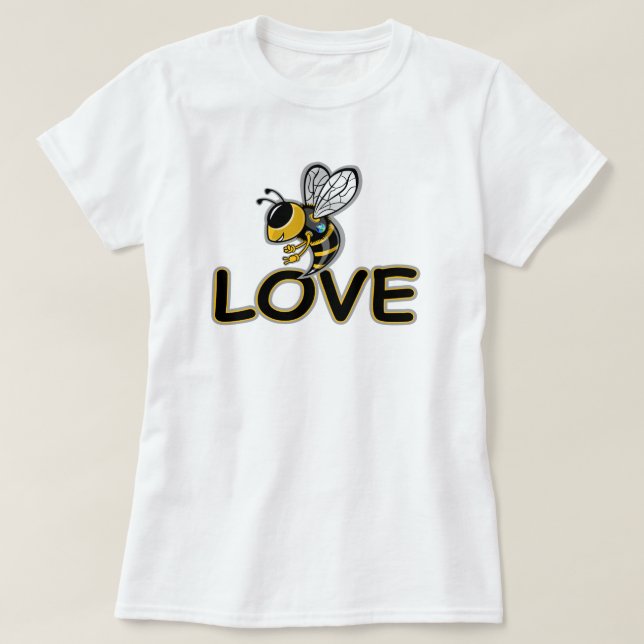 BIENEN LIEBE  T-Shirt (Design vorne)