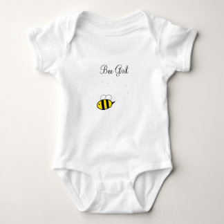 Bienen-Mädchen-Bodysuit-Ballettröckchen Baby Strampler