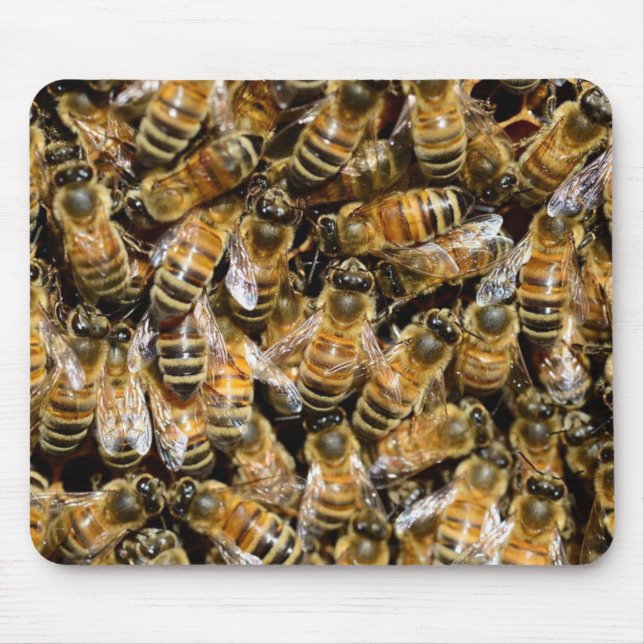Bienen Mousepad (Vorne)