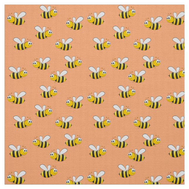 Bienen-Muster Stoff (Muster)
