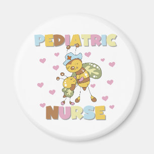 Bienen-pädiatrische Krankenschwester Magnet