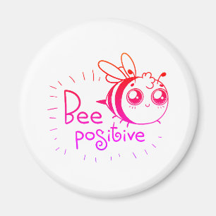 Bienen-Positiv Magnet