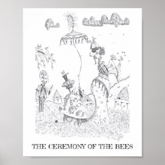 Bienen Poster
