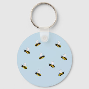 Bienen Schlüsselanhänger