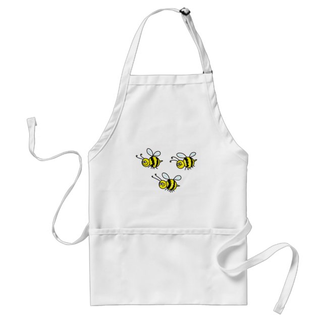 Bienen Schürze (Vorne)