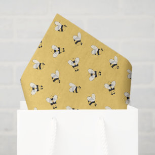 Bienen-Seidenpapier, Hummel-Decoupage-Papier Seidenpapier