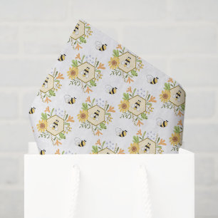 Bienen-Seidenpapier, Hummel-Decoupage-Papier Seidenpapier