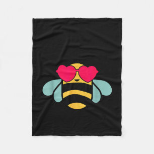 Bienen-Shirt Mädchen Hummel Art Kinder Süß Fleecedecke