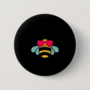 Bienen-Shirt Mädchen Hummel Biene Art Kleinkind Ki Button