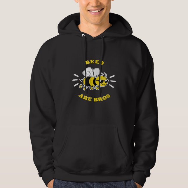 Bienen sind Bros Gerettet Bienenhalter 1 Hoodie (Vorderseite)
