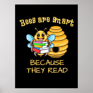 Bienen sind intelligent poster