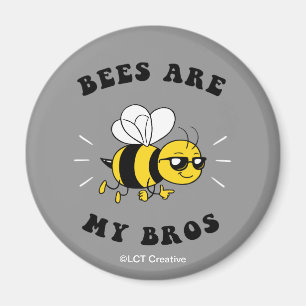 Bienen sind mein Bros Magnet
