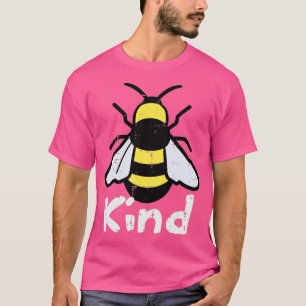 Bienen sind nette Kinder Unity Day Orange Anti Bul T-Shirt