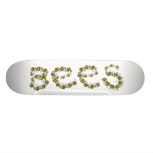 Bienen Skateboard