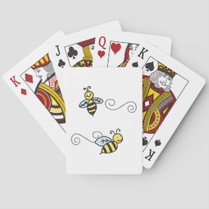 Bienen Spielkarten
