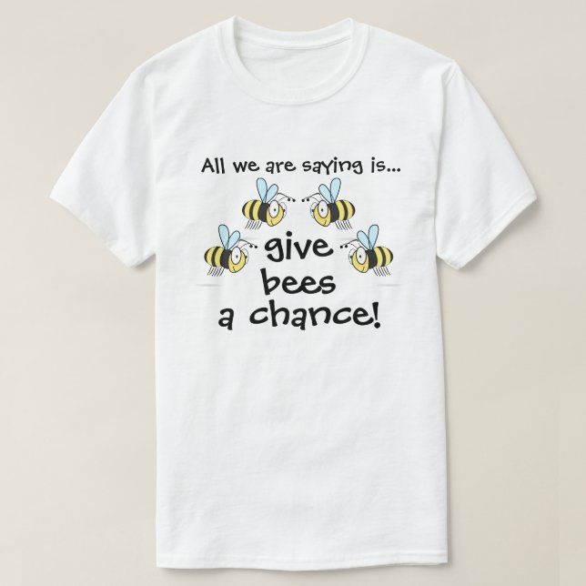 Bienen T-Shirt (Design vorne)