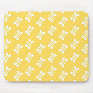 Bienen-Tapete Mousepad