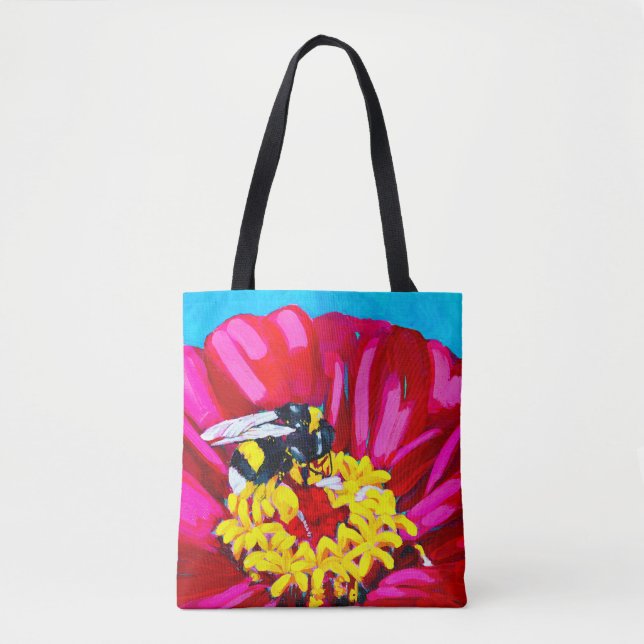 Bienen-Tasche Tasche (Vorderseite)