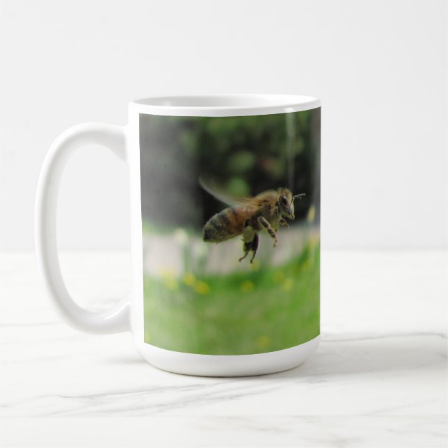 Bienen-Tasse Kaffeetasse (Links)
