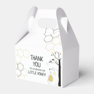 Bienen-Themen-Baby-Party, Honig, Partygeschenk Geschenkschachtel