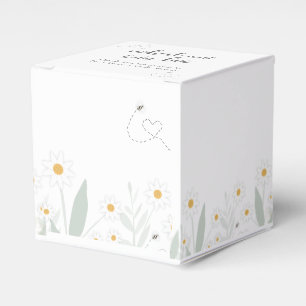 Bienen-Themen-Geschlechtsenthüllungs-Geschenkschac Geschenkschachtel