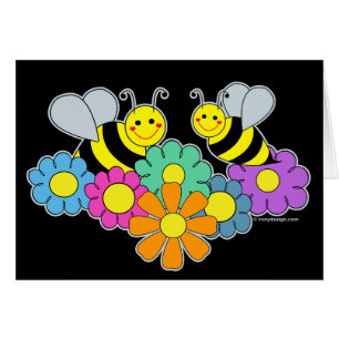 Bienen u. Blumen