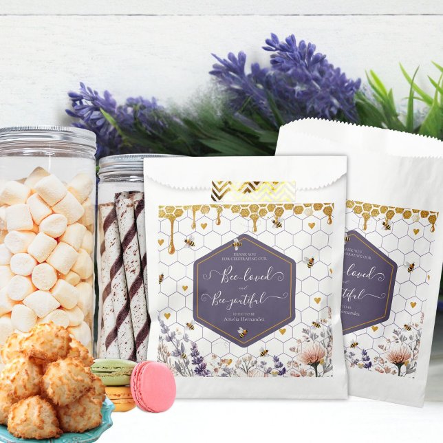 Bienen- und Bienenjugendliches Brautparty Geschenktütchen (Von Creator hochgeladen)