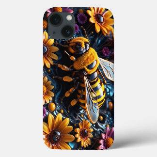Bienen und Blume Case-Mate iPhone Hülle