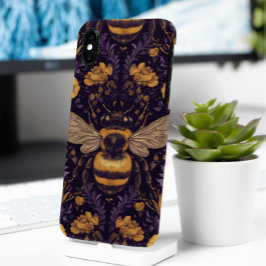 Bienen und Blume iPhone 16 Pro Max Hülle