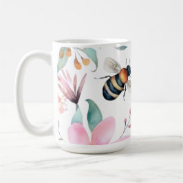 Bienen und Blume Kaffee Kaffeetasse