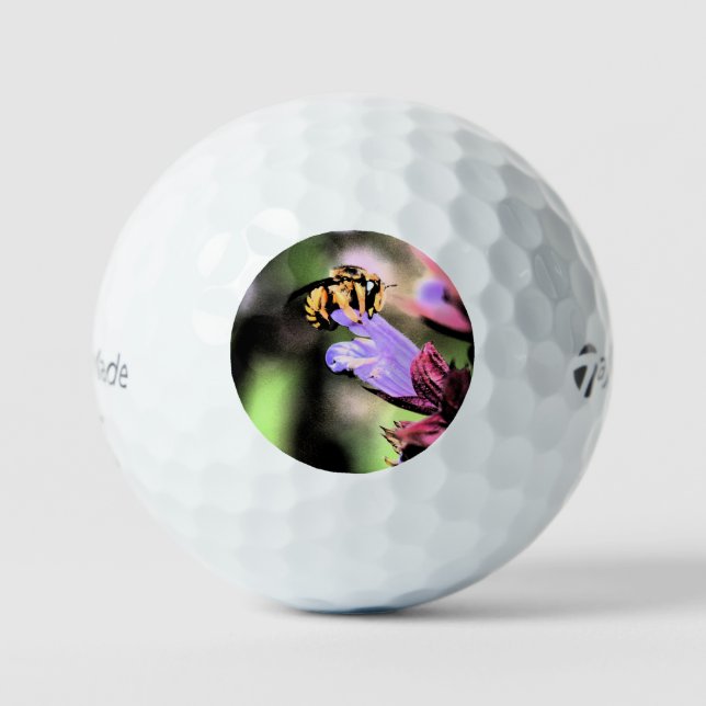 Bienen und Blume tmtp5 gbcnm Golfball (Vorderseite)