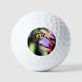 Bienen und Blume über Gbcnm Golfball
