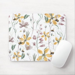 Bienen und Botanische Maus Pad Mousepad