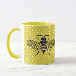 Bienen und Honigwaben - die Bienen Gerettet Tasse