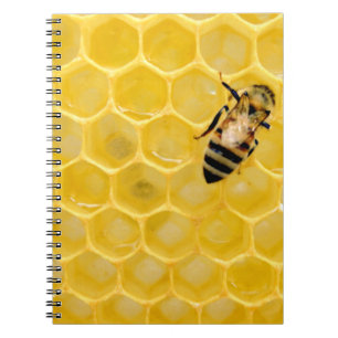 Bienen und Waben Notizblock