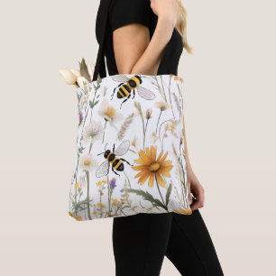 Bienen und Wildblumen, Tasche