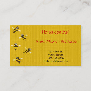 Bienen-Wächter-Visitenkarte Visitenkarte