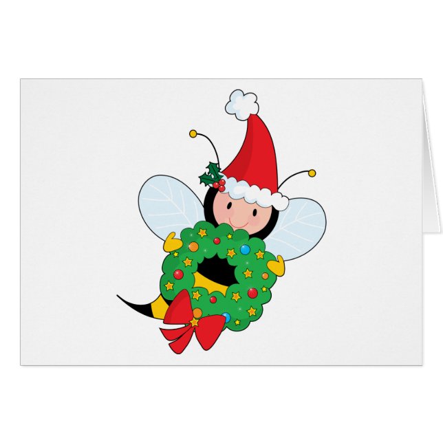 Bienen-Weihnachten (Vorderseite (Horizontal))