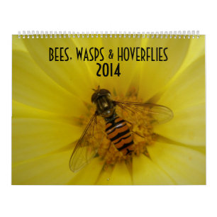 Bienenabfälle und Huflien 2014 - Kalender