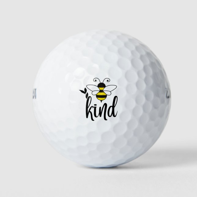 Bienenart Golfball (Vorderseite)