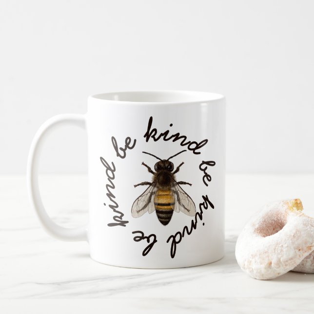 Bienenart Kaffeetasse (Mit Donut)