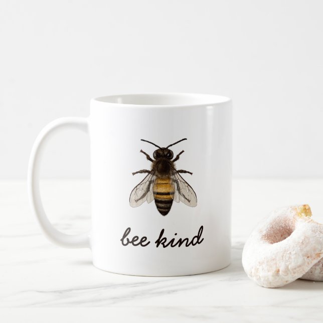 Bienenart Kaffeetasse (Mit Donut)