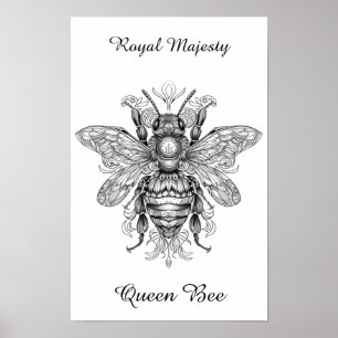Bienenart Poster