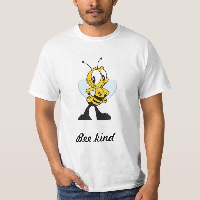 Bienenart T-Shirt (Vorderseite)