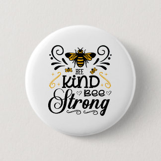 Bienenart-Zitat Button