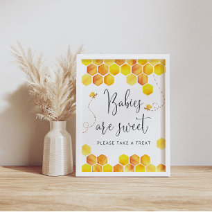 Bienenbabys sind süße Plakate