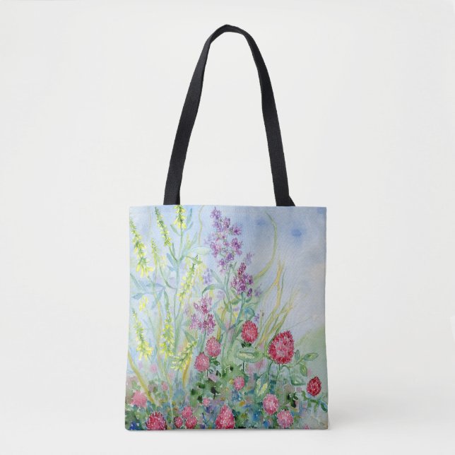 "Bienenbanquet" SchulterTasche Tasche (Vorderseite)