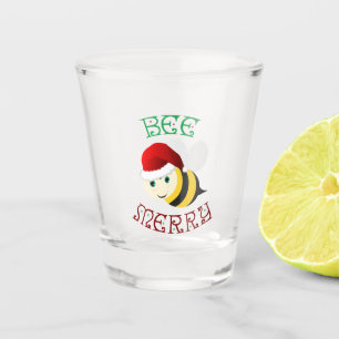 Bienenbarsch Schnapsglas