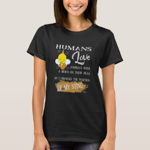 Bienenbau - Bienenzucht Bienenstock Idee Apiologe T-Shirt