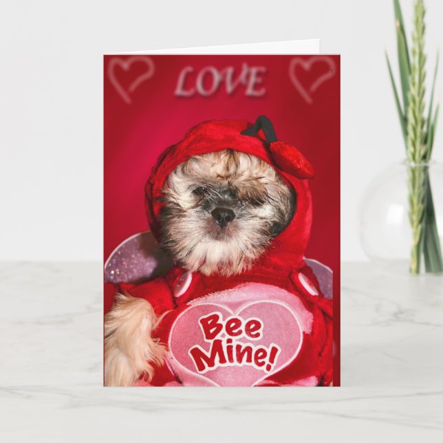 Bienenbergwerk Feiertagskarte (Vorderseite)